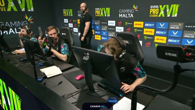 paiN vs Grayhound | Map 2 Nuke | ESL Pro League Season 17