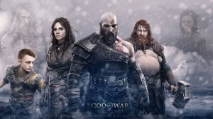 God of War Ragnarök - Выходит на ПК 1080 60fps