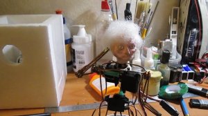 Испытание самого рыбака -робота