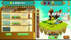 Let´s Play Clicker Heroes  #57 ★  Level 3600 wir kommen....vielleicht :D