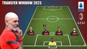 Ac Milans's dream line-up next season with Pulisic,Kyle walker and two other signings || rumour