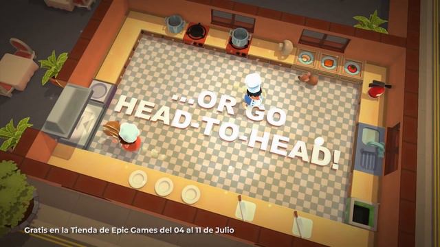 *GRATIS* Overcooked - Del 04 al 11 de Julio | Epic Games Store смотреть онлайн