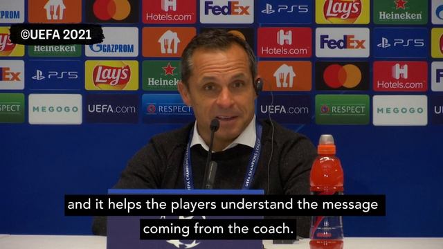UCL| "From this win Barca will go up" - Barcelona interim coach Barjuan on 1-0 in Kyiv