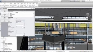 Обзорное видео с возможностями V-Ray для Revit