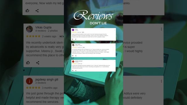 Reviews Don't Lie #Advancells #Review