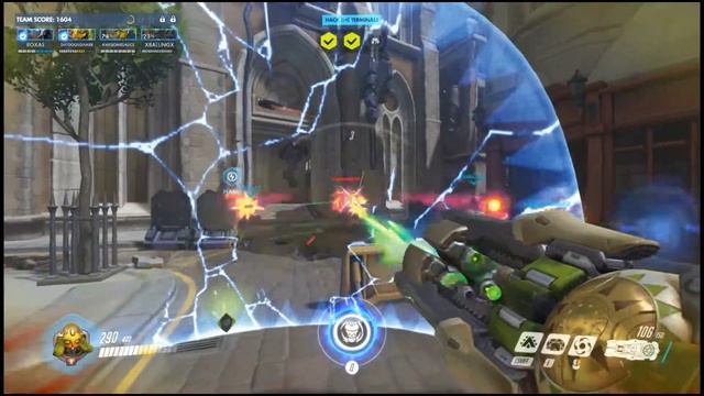OverWatch Episode 1 Omnic Invasion Gamemode смотреть онлайн