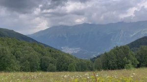 Архыз. Пешеходное восхождение на перевалы. Долина реки Маруха