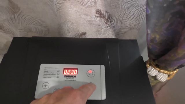 КАК Я РАНЬШЕ БЕЗ НЕГО ЖИЛ! Дегидратор Oberhof Fruchttrockner B-53 СУШИТ ВСЁ! Семейная проба!
