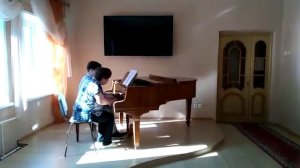 Ф. Лей, Аранжировка Л. Жульевой, Ноктюрн "История Любви"