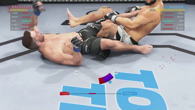 UFC 267 Ислам Махачев vs Дэн Хукер Обзор Боя