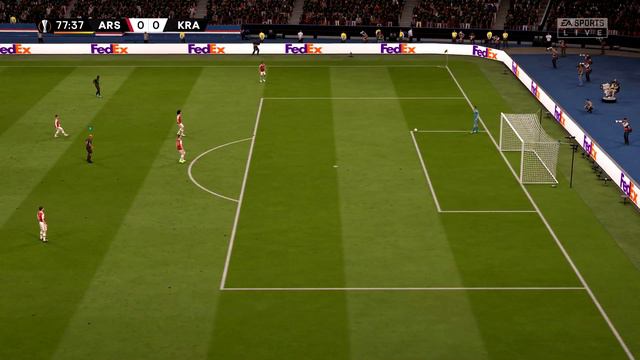 АРСЕНАЛ - КРАСНОДАР ЛИГА ЕВРОПЫ ФИНАЛ FIFA 20 РПЛ МОД #8