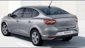 Представлен Renault Logan 3- поколения