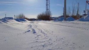 Снегокат буратино