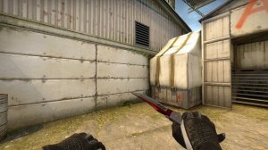 Falchion Knife | Autotronic (Field-Tested)