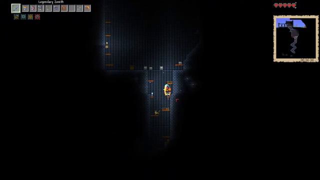 This Texture Pack Turns Terraria Into Minecraft?!?!? смотреть онлайн