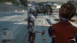 ПРОХОЖДЕНИЕ Dead Rising 3 - СДЕЛАНО В США (ГЛАВА 1)