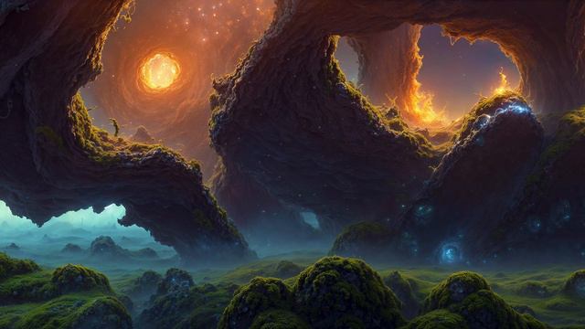 ДУШЕВНЫЙ - Beautiful morning ambient music - atmospheric awakening fantasy visuals