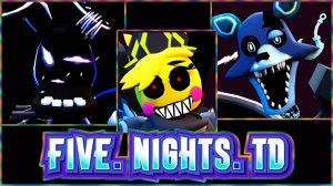 ⭐Five Nights TD⭐Пять Ночей ТД⭐ Valkyrie Prime SHINY⭐КРАСАВИЦА С ДАМАГОМ ФНТД⭐ROBLOX⭐FNTD⭐ФНАФ
