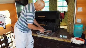 Запечённая рыба на мангале от SpinSpit.