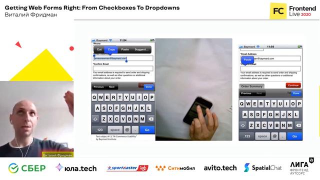 Getting Web Forms Right: From Checkboxes To Dropdowns / Виталий Фридман