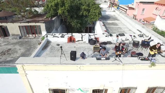 Don't let me down - Cover by the Macca Boys @ Rooftop Concert смотреть онлайн