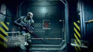 Crysis 3 - Hack target with the visor B (1080p)