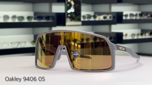 Мужские спортивные очки для велоспорта Oakley 9406 05 из Италии на обзоре в салоне СтокОптика