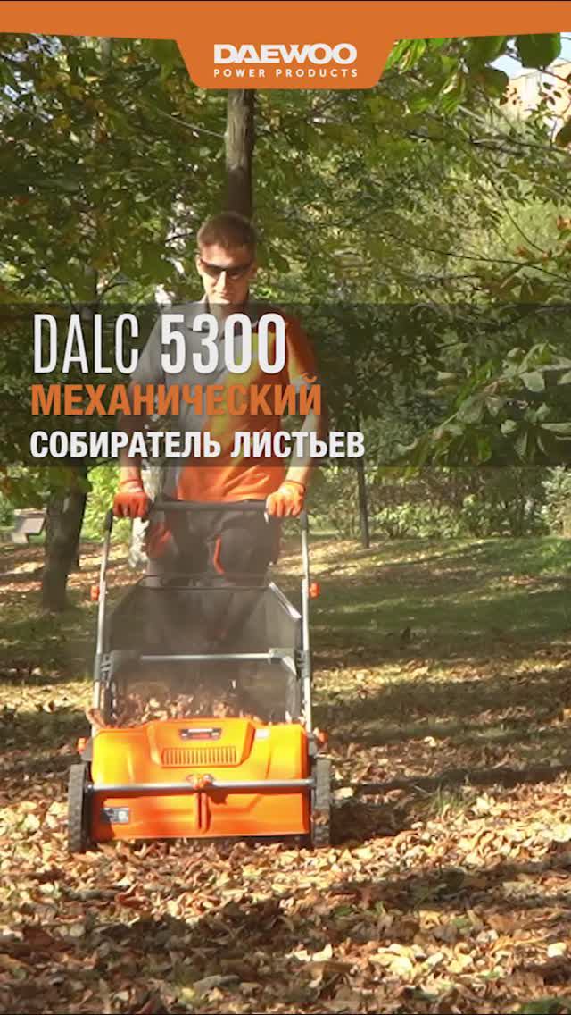 Механический собиратель листьев DAEWOO DALC 5300