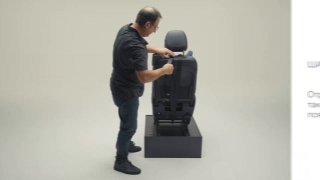 Автокресло 1 Britax Roemer Trifix 2 i-SIZE — как установить автокресло