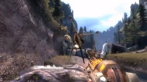 Half-Life 2 Episode 2 - Dog vs Strider