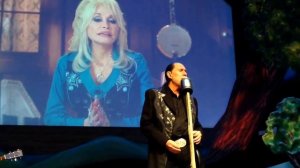 Dolly Parton & Randy Parton sing Smoky Mountain Memories