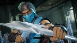 Mortal Kombat 11 ULTIMATE-№3 Все фаталити,бруталити,диалоги, и остальное за Саб-Зиро.