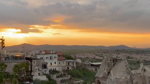 Каппадокия. Турция. Воздушные шары. смотреть онлайн