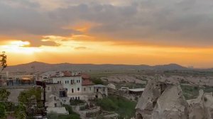 Каппадокия. Турция. Воздушные шары.