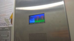 Пассажирский лифт (г. Истра), V=1 м-с, г-п 400 кг (17)