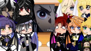 ✨Lullaby of Demonia ✨ reacciona a T/N es 💗Nezuko Kamado💗+ 🍀Tanjiro🍀 Cómo hermano de T/N🐺 part 2 🐺