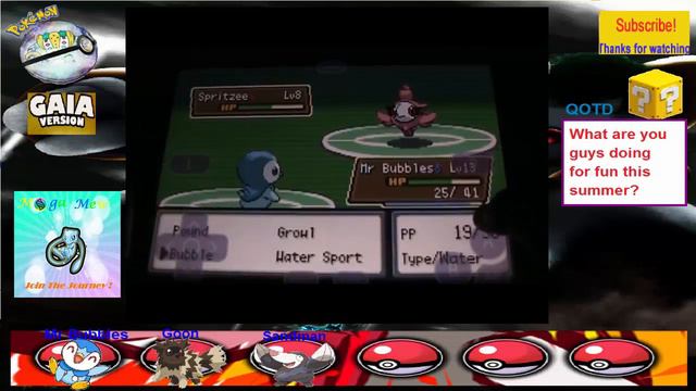 Pokemon Gaia Pan The Troll! Seros Village Gym Episode 5 смотреть онлайн