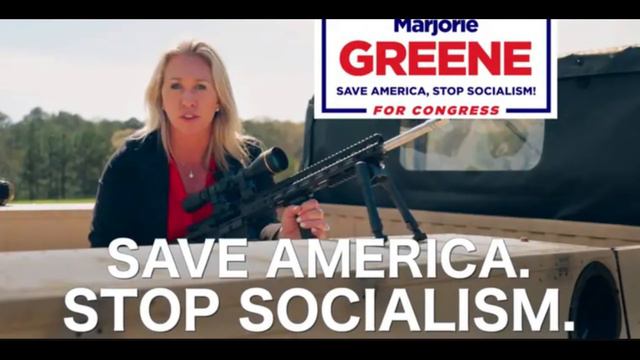The CRAZY beliefs of Marjorie Taylor Greene