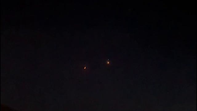 Последние минуты полёта А-50 (ДРЛО). 23.02.2024.