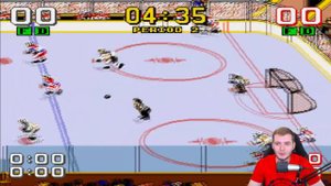 MARIO LEMIEUX HOCKEY SEGA ЛЕГЕНДАРНЫЙ ХОККЕЙ МОЕГО ДЕТСТВА 30 ЛЕТ СПУСТЯ
