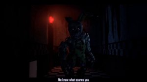 FNAF SONG "We Know What Scares You" (ANIMATED II)