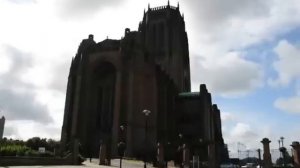 Cathedral (Anglican) Liverpool - Great George Bell being rung