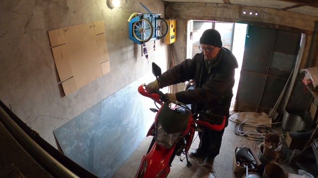 Motoland 250 Enduro. Побудка коня после зимней спячки 29.03.2020 г.