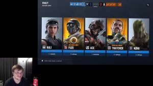 Реакция на Денис Карамышев: Корпоративная риторика /Rainbow Six Siege