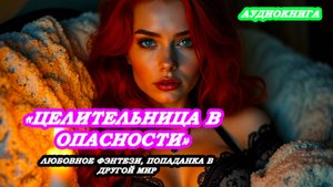 АУДИОКНИГА "Целительница в Опасности" ЛЮБОВНОЕ ФЭНТЕЗИ, ПОПАДАНКА