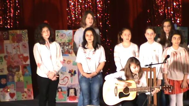 Corul Scolii Nicolae Tonitza din Constanta 02.03.2013- Universitatea Ovidius Constanta 1 смотреть онлайн