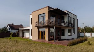 "Семейное счастье" - дом 300 м2 на участке 20 соток 5 км от г. Калининграда п.Медведевка