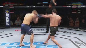 UFC 257 - Бой Дастин Порье против Конор МакГрегор 2