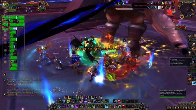 Ra-den the Despoiled/Ny'alotha Raid Normal/WoW Battle for Azeroth смотреть онлайн