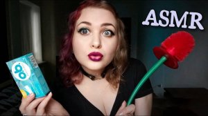 ОЧЕНЬ НЕПРЕДСКАЗУЕМЫЙ АСМРтист 🤪 ТЕБЯ ПОХИТИЛИ 🔪 АSMR